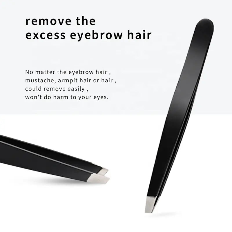 MaxFresh Dermaplaning Tool - Face Razors for Women & Men, Eyebrow Trimmer & Face Shaver for Women, Facial Hair Removal for Women & Men, Dermaplane Razor for Women Face, 3 pcs Plus FREE EYEBROW TWEEZER