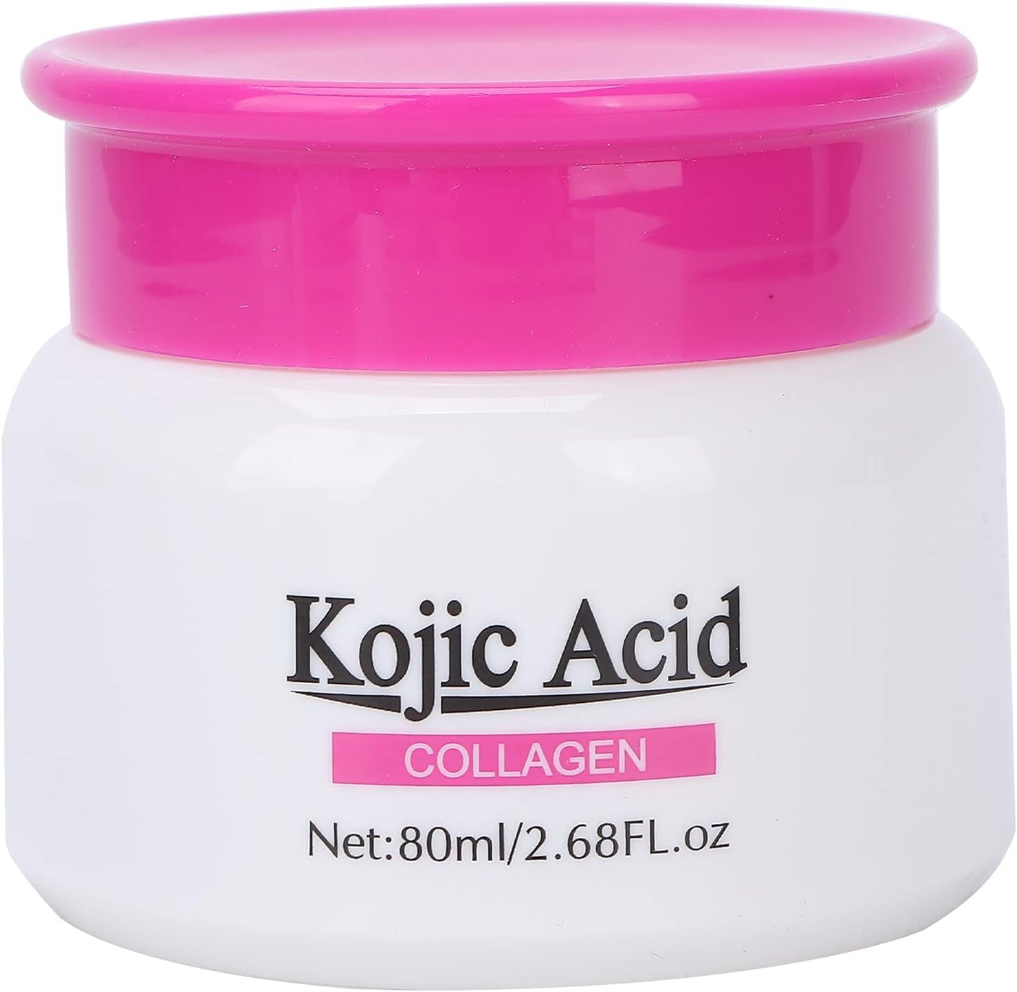 Kojic Acid Collagen Face Brightening & Firming Cream | Firming, Moisturizing & Brightening Collagen Face Cream to Smooth Wrinkles, Fine Lines & Anti-Aging - 80mls
