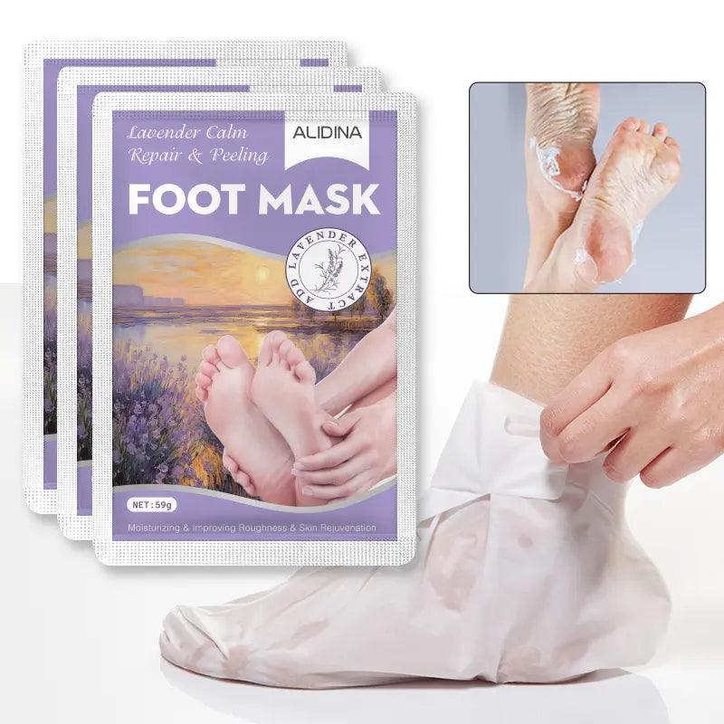 Exfoliating Foot Peeling & Repair Mask - ( BUY 1 GET 1 FREE )