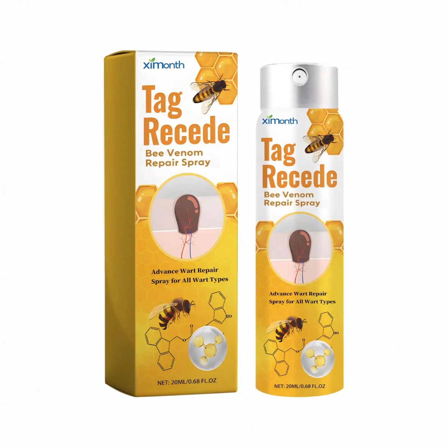 Tag & Wart Remover Spray - Wart and Tags Removal Treatment Spray