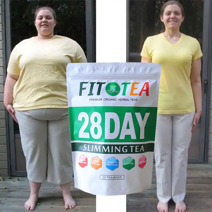 Slim tea bags - 28 day Slimming & Herbal Detox tea for weight loss