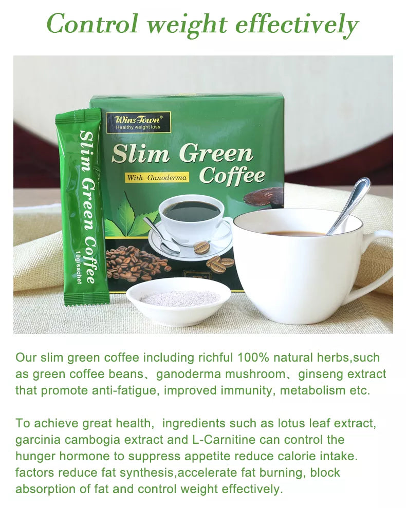 Organic Slim Green Coffee |Natural Weight Loss Coffee