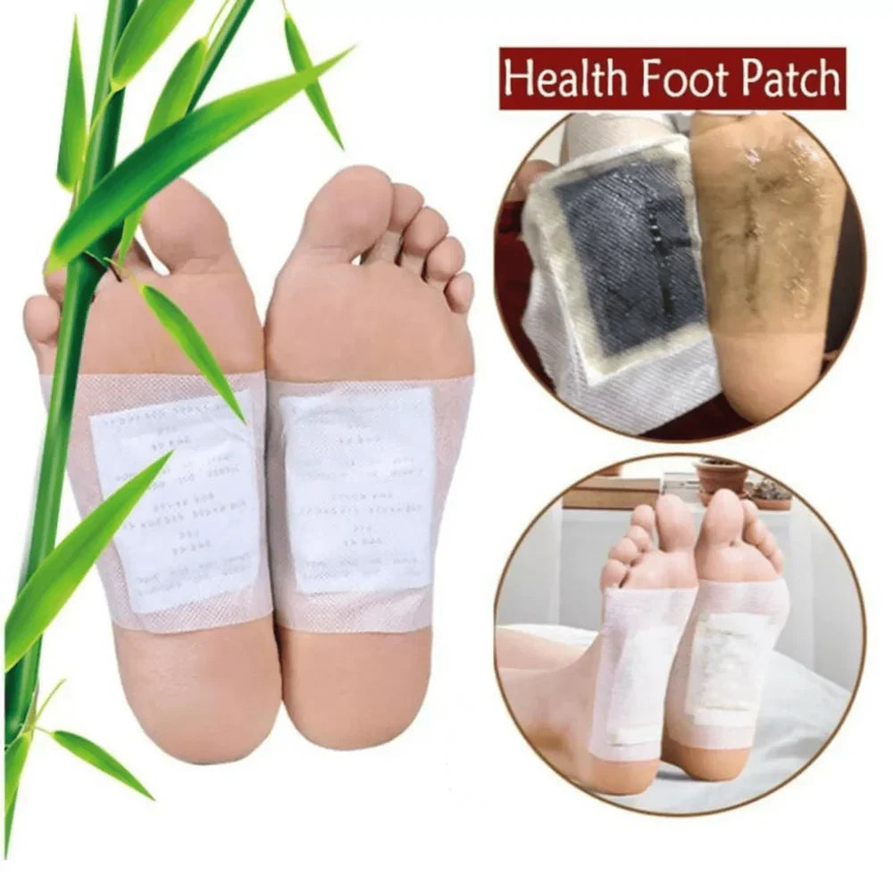 DETOX FOOT PATCHES - 10 PCS