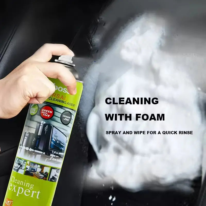 Multipurpose Foam Cleaning Agent - Versatile Cleaning Product for Automotive cleaning, Household surfaces & Industrial use for machinery and tools – 650mls
