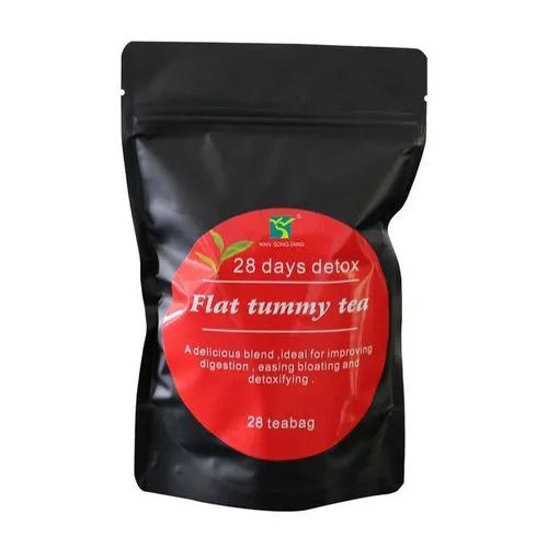 28 Days Detox and Flat Tummy Tea | Herbal Tea for Detoxification, Bloating, and Healthy Digestion