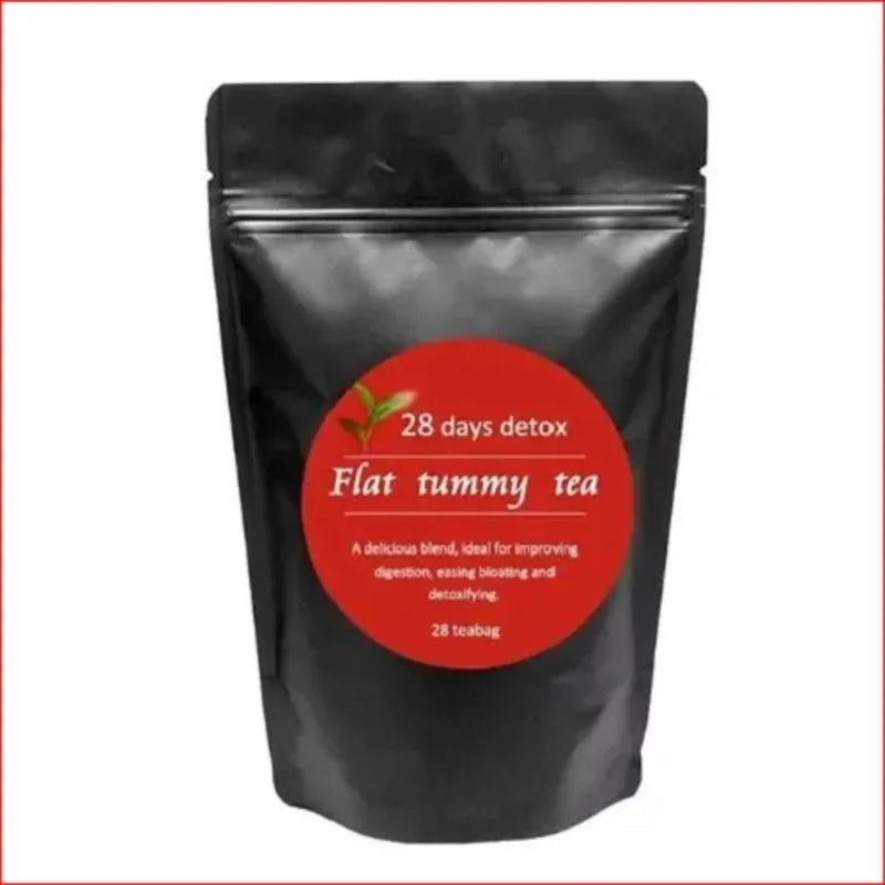 28 Days Detox and Flat Tummy Tea | Herbal Tea for Detoxification, Bloating, and Healthy Digestion