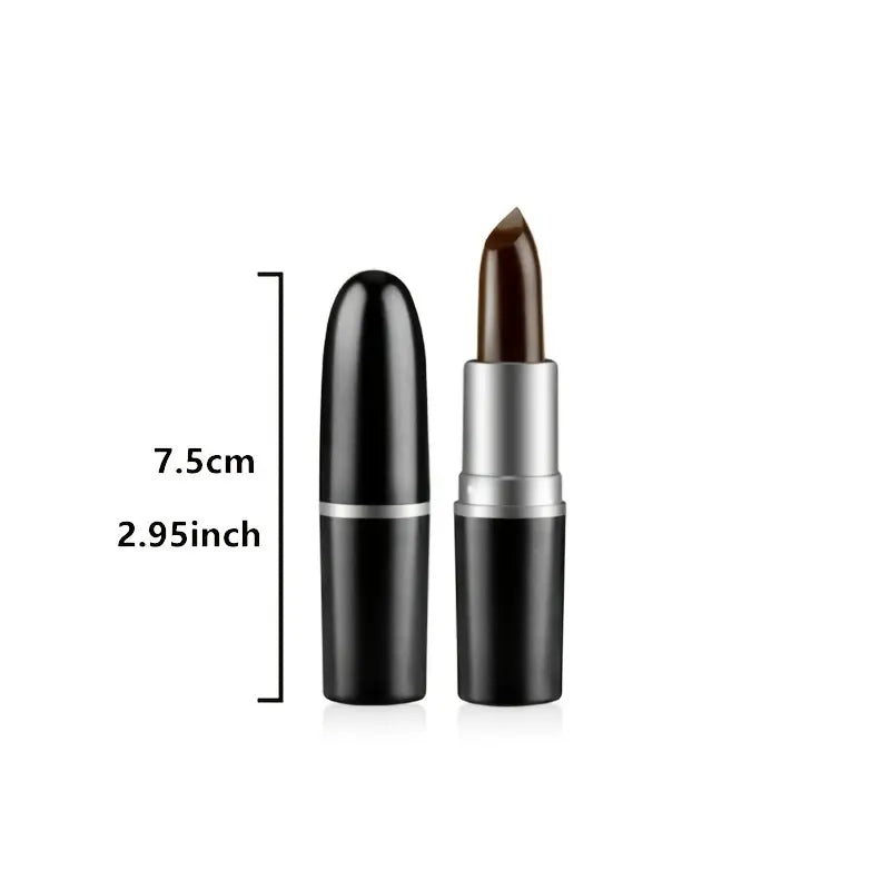 Temporary Black Hair Dye Color Stick for Covering White Hair - Grey Away Root Touchup Quick Stick – Black Hair Stick- (BUY 1 GET 1 FREE)