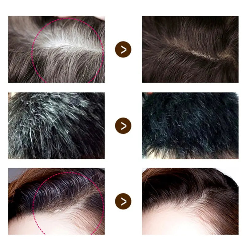 Temporary Black Hair Dye Color Stick for Covering White Hair - Grey Away Root Touchup Quick Stick – Black Hair Stick- (BUY 1 GET 1 FREE)