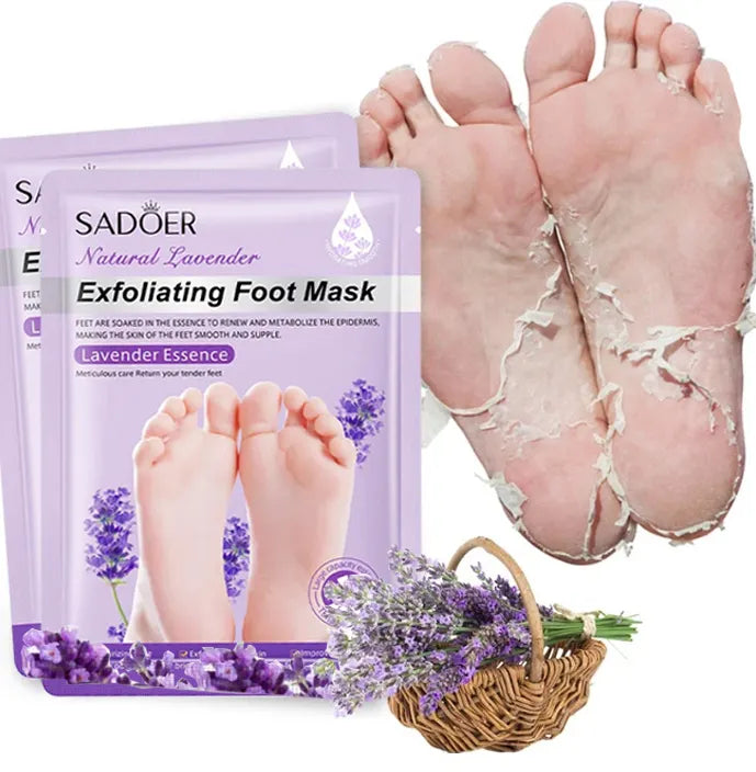 Exfoliating Foot Peeling & Repair Mask - ( BUY 1 GET 1 FREE )