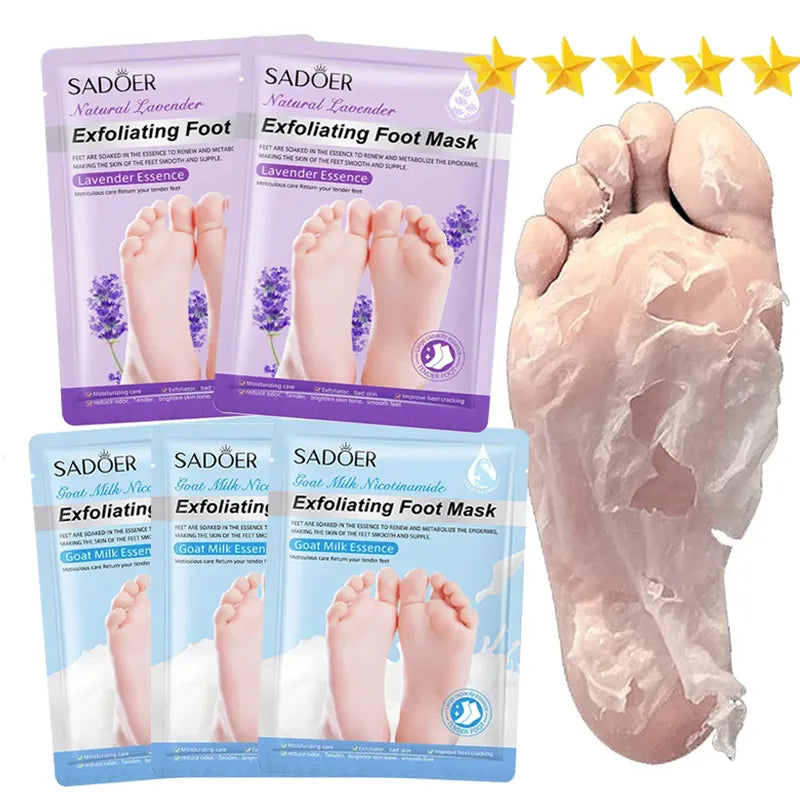 Exfoliating Foot Peeling & Repair Mask - ( BUY 1 GET 1 FREE )