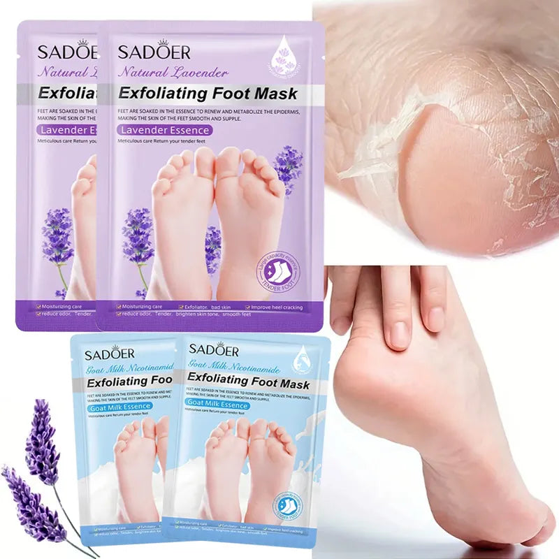 Exfoliating Foot Peeling & Repair Mask - ( BUY 1 GET 1 FREE )