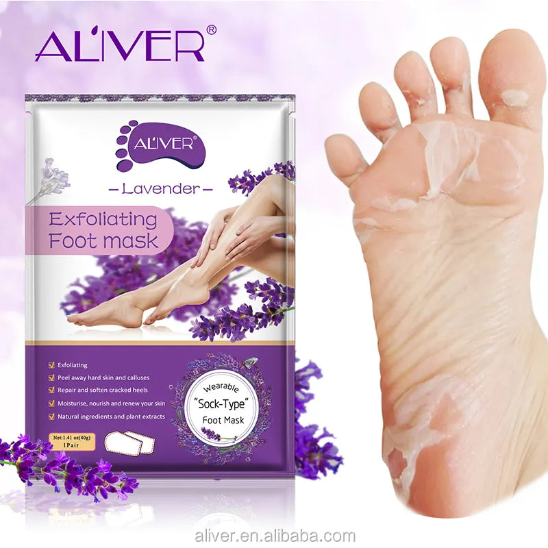 Exfoliating Foot Peeling & Repair Mask - ( BUY 1 GET 1 FREE )