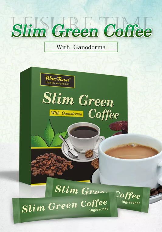 Organic Slim Green Coffee |Natural Weight Loss Coffee