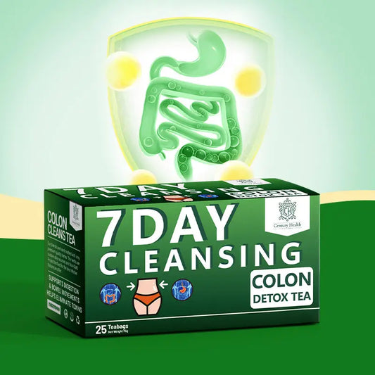 Colon Cleanser Detox Tea for Weight Flush – Eliminates Toxins & Supports Weight Loss - 25 Teabags