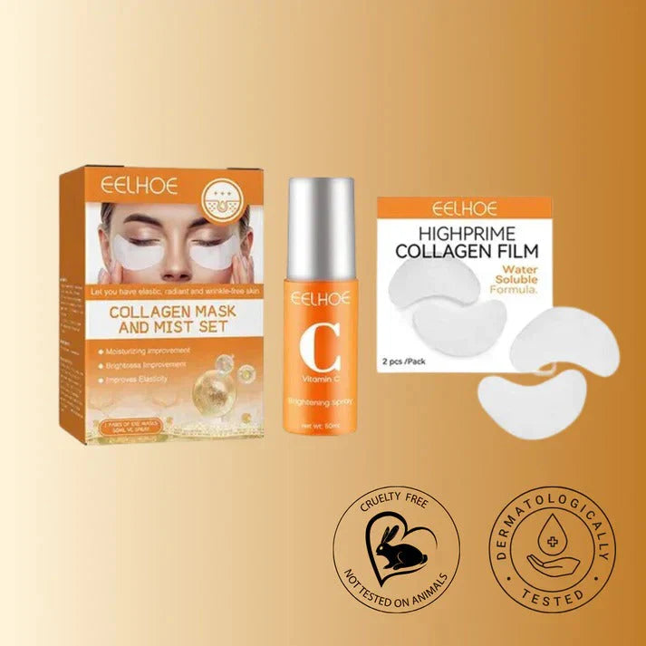 Collagen Eye Mask & Mist Spray Set