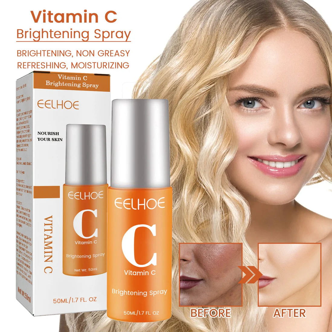Collagen Eye Mask & Mist Spray Set