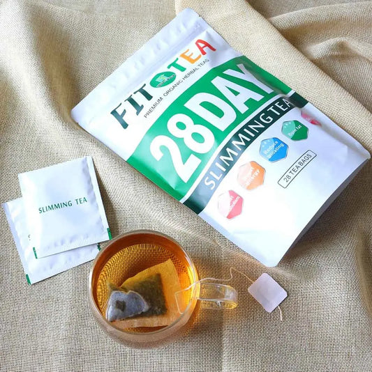 Slim tea bags - 28 day Slimming & Herbal Detox tea for weight loss