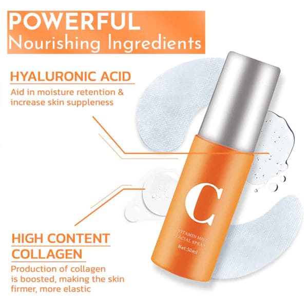 Collagen Eye Mask & Mist Spray Set